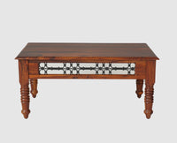 Sweden Solid Wood Coffee Table - Furniselan - Maple-Finish