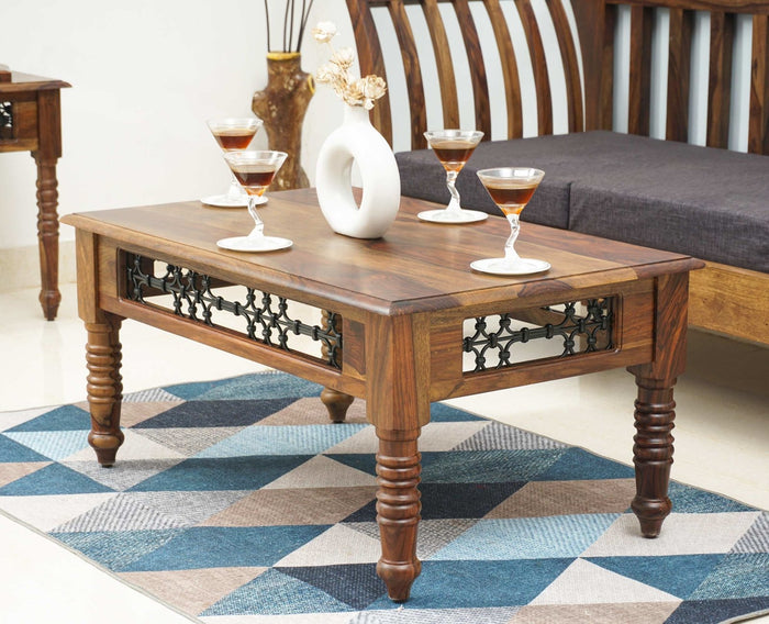 Sweden Solid Wood Coffee Table - Furniselan