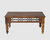 Sweden Solid Wood Coffee Table - Furniselan - Teak-Finish