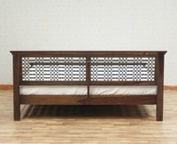 Sweden Solid Wood King Size Bed Furniselan-Grey-Finish