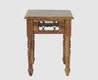Sweden Solid Wood Side Table - Furniselan