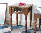 Sweden Solid Wood Side Table