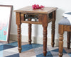 Sweden Solid Wood Side Table - FurniselanFurniselan