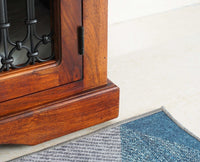 Sweden Solid Wood Two Doors one Drawer TV Cabinet - Furniselan - Maple-Finish