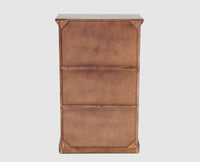 Sweden Solid Wood Two Doors Tall Cabinet - Furniselan - Grey-Finish
