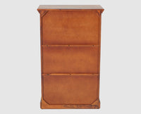 Sweden Solid Wood Two Doors Tall Cabinet - Furniselan - Maple-Finish