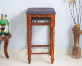 Sweden Wooden Bar Stool - Furniselan - Maple-Finish