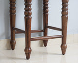 Sweden Wooden Bar Stool - Furniselan - Grey-Finish