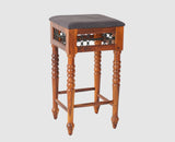 Sweden Wooden Bar Stool - Furniselan - Maple-Finish