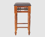Sweden Wooden Bar Stool - Furniselan - Maple-Finish