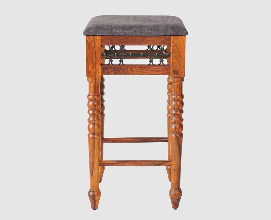 Sweden Wooden Bar Stool - Furniselan - Maple-Finish