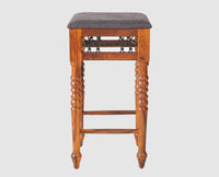 Sweden Wooden Bar Stool - Furniselan - Maple-Finish