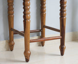 Sweden Wooden Bar Stool - Furniselan - Teak-Finish