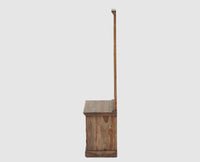 Sweden Wooden Dressing Table - Furniselan - Grey-Finish