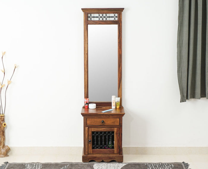 Sweden Wooden Dressing Table - Furniselan