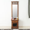 Sweden Wooden Dressing Table - Furniselan - Teak-Finish