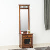 Sweden Wooden Dressing Table - Furniselan - Teak-Finish