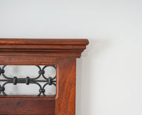 Sweden Wooden Dressing Table - Furniselan - Maple-Finish