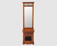 Sweden Wooden Dressing Table - Furniselan - Maple-Finish
