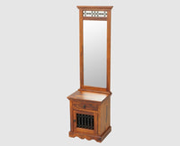 Sweden Wooden Dressing Table - Furniselan - Maple-Finish