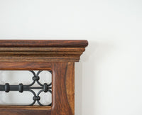 Sweden Wooden Dressing Table - Furniselan - Teak-Finish