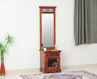 Sweden Wooden Dressing Table - Furniselan - Maple-Finish