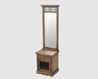 Sweden Wooden Dressing Table - Furniselan - Grey-Finish