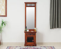 Sweden Wooden Dressing Table - Furniselan - Maple-Finish