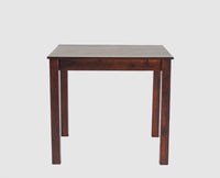 Taiz Sheesham Wood 4 Seater Dining Table Set with 4 Chair for Dining Room - Dining Set - Furniselan - Rosewood-Fine-Finish