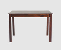 Taiz Sheesham Wood 4 Seater Dining Table Set with 4 Chair for Dining Room - Dining Set - Furniselan - Rosewood-Fine-Finish