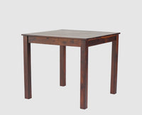 Taiz Sheesham Wood 4 Seater Dining Table Set with 4 Chair for Dining Room - Dining Set - Furniselan - Rosewood-Fine-Finish