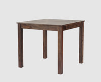 Taiz Sheesham Wood 4 Seater Dining Table Set with 4 Chair for Dining Room - Dining Set - Furniselan - Teak-Finish