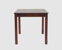 Taiz Sheesham Wood 4 Seater Dining Table Set with 4 Chair for Dining Room - Dining Set - Furniselan - Rosewood-Fine-Finish