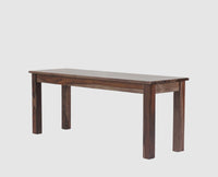 Taiz Sheesham Wood 6 Seater Dining Table Set with 4 Chair & Becnch for Dining Room - Dining Set - Furniselan - Grey-Finish