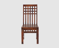 Taiz Sheesham Wood 6 Seater Dining Table Set with 6 Chair for Dining Room - Dining Set - Furniselan - Rosewood-Fine-Finish