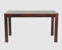 Taiz Sheesham Wood 6 Seater Dining Table Set with 6 Chair for Dining Room - Dining Set - Furniselan - Rosewood-Fine-Finish
