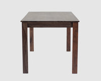 Taiz Sheesham Wood 6 Seater Dining Table Set with 6 Chair for Dining Room - Dining Set - Furniselan - Grey-Finish