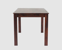 Taiz Sheesham Wood 6 Seater Dining Table Set with 6 Chair for Dining Room - Dining Set - Furniselan - Rosewood-Fine-Finish