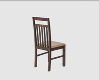 Tehran Sheesham Wood 4 Seater Dining Table Set with 4 Chair for Dining Room - Dining Set - Furniselan - Grey-Finish