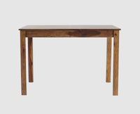 Tehran Sheesham Wood 4 Seater Dining Table Set with 4 Chair for Dining Room - Dining Set - Furniselan - Teak-Finish