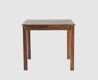 Tehran Sheesham Wood 4 Seater Dining Table Set with 4 Chair for Dining Room - Dining Set - Furniselan - Teak-Finish