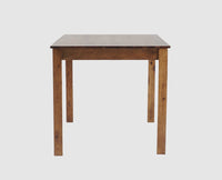 Tehran Sheesham Wood 4 Seater Dining Table Set with 4 Chair for Dining Room - Dining Set - Furniselan - Teak-Finish