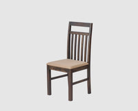 Tehran Sheesham Wood 4 Seater Dining Table Set with 4 Chair for Dining Room - Dining Set - Furniselan - Grey-Finish