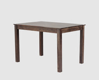 Tehran Sheesham Wood 4 Seater Dining Table Set with 4 Chair for Dining Room - Dining Set - Furniselan - Grey-Finish