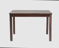 Tehran Sheesham Wood 4 Seater Dining Table Set with 4 Chair for Dining Room - Dining Set - Furniselan - Grey-Finish