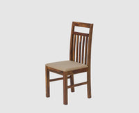 Tehran Sheesham Wood 4 Seater Dining Table Set with 4 Chair for Dining Room - Dining Set - Furniselan - Teak-Finish
