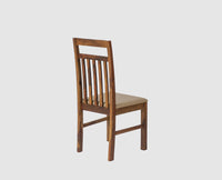 Tehran Sheesham Wood 4 Seater Dining Table Set with 4 Chair for Dining Room - Dining Set - Furniselan - Teak-Finish