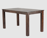 Tehran Sheesham Wood 6 Seater Dining Table Set with 6 Chair for Dining Room - Dining Set - Furniselan - Grey-Finish