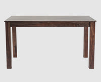 Tehran Sheesham Wood 6 Seater Dining Table Set with 6 Chair for Dining Room - Dining Set - Furniselan - Grey-Finish