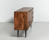 Vienna Solid Wood Three Drawer Two Door Sideboard - Sideboard - Furniselan